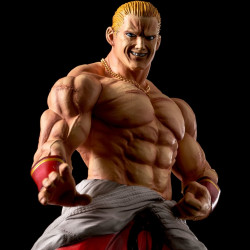 FATAL FURY SPECIAL Statuettes Terry Bogard vs Geese Howard Studio 24