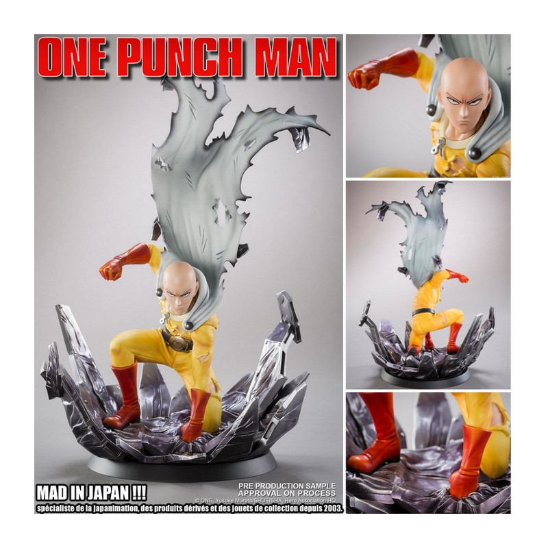 Statue One Punch Man – Saitama Xtra – TSUME – 1/10 – Ultra Rare
