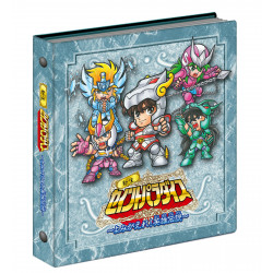 SAINT SEIYA Carddass Reborn Saint Paradise JCC - A Heroic Legend Revived! Bandai