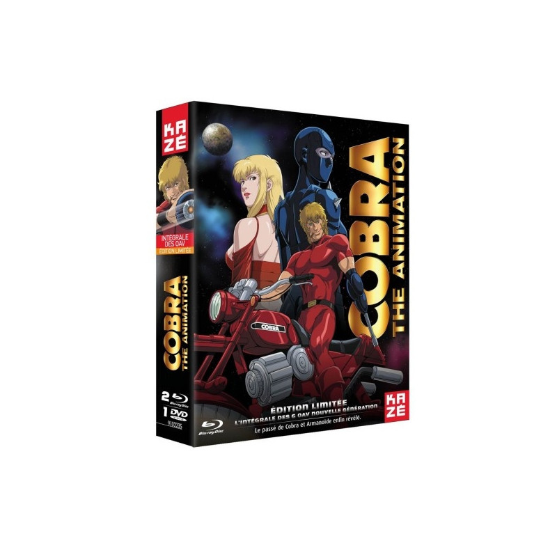 COBRA Coffret Blu Ray OAV Intégrale Collector COBRA Coffret Blu Ray OAV Intégrale Collector