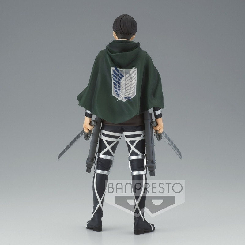 ATTACK ON TITAN Figurine Levi Special The Final Season Banpresto