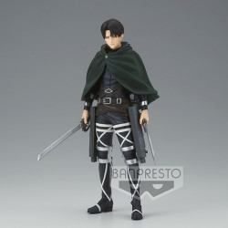 Figurine Levi Special The Final Season Banpresto