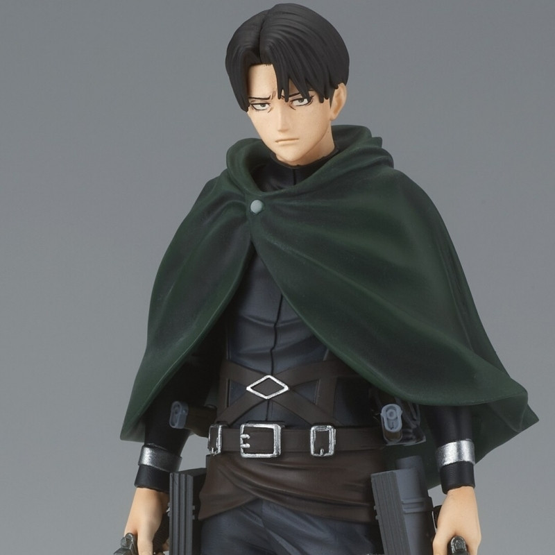 Figurine Levi Special The Final Season Banpresto