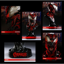 SPIDER-MAN buste Carnage échelle 11 Sideshow
