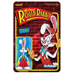 QUI VEUT LA PEAU DE ROGER RABBIT Figurine ReAction Roger Rabbit Super7