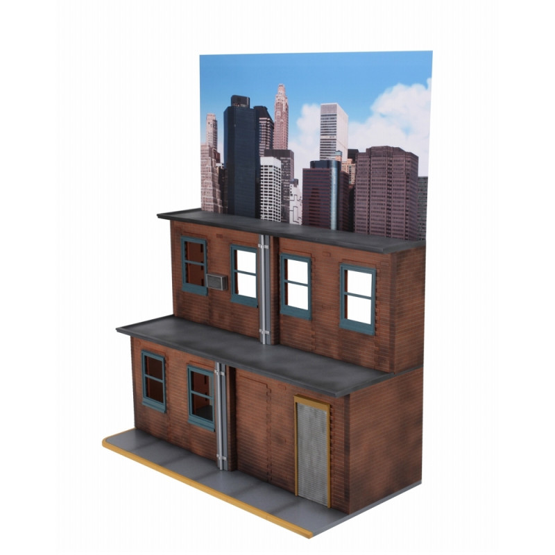 NECA Originals Diorama Street Scene Figure NECA Originals Diorama Street Scene Figure