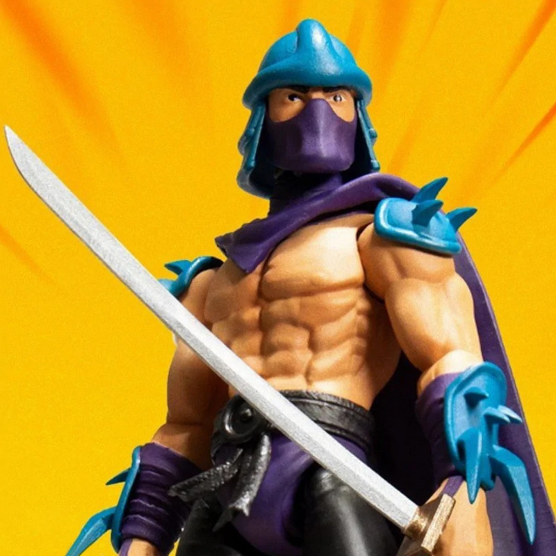 TORTUES NINJA Figurine Ultimates Evil Shredder Super7 TORTUES NINJA Figurine Ultimates Evil Shredder Super7