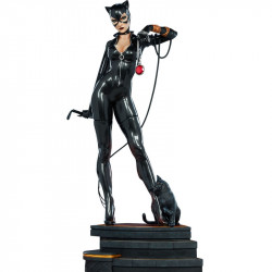 DC COMICS Statue Catwoman Premium Format Sideshow