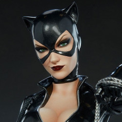 DC COMICS Statue Catwoman Premium Format Sideshow