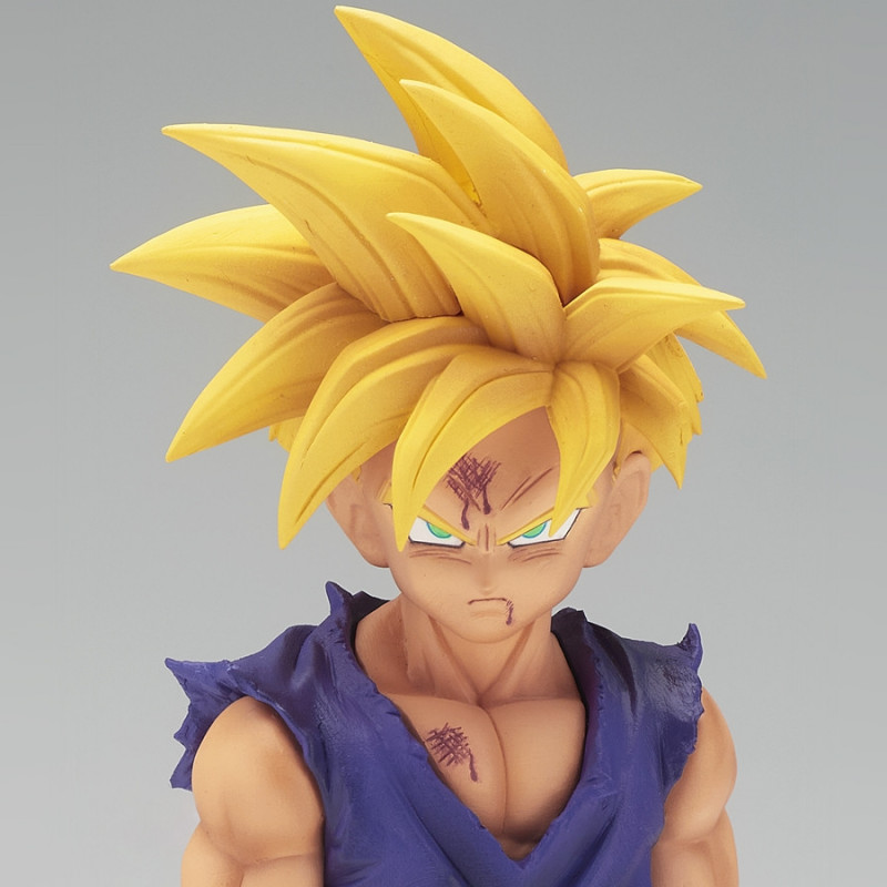 Figurine Son Gohan Super Saiyan Solid Edge Works Vol. 5 Banpresto