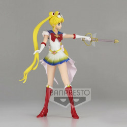 Figurine Super Sailor Moon II Glitter & Glamours ver.A Banpresto
