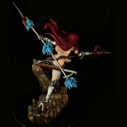 Statue Erza Scarlet The Knight Version Orca Toys