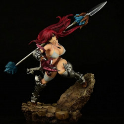 Statue Erza Scarlet The Knight Version Orca Toys