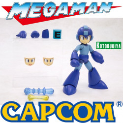  MEGAMAN model kit articulé Megaman Kotobukiya