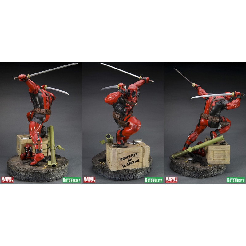X-MEN Deadpool statue Fine Art Kotobukiya X-MEN Deadpool statue Fine Art Kotobukiya