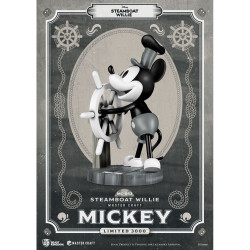 Statue Master Craft Mickey Beast Kingdom Steamboat Willie