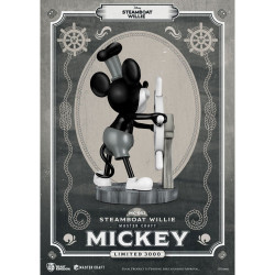 Statue Master Craft Mickey Beast Kingdom Steamboat Willie