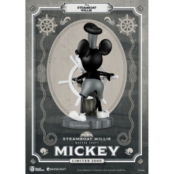 Statue Master Craft Mickey Beast Kingdom Steamboat Willie