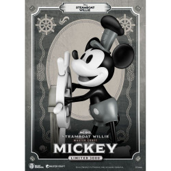 Statue Master Craft Mickey Beast Kingdom Steamboat Willie