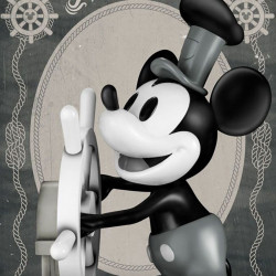 Statue Master Craft Mickey Beast Kingdom Steamboat Willie
