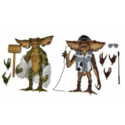 Pack 2 Figurines Tattoo Gremlins Neca Gremlins 2