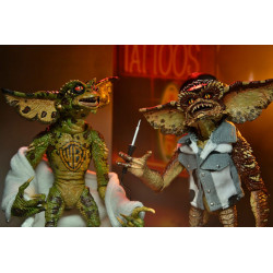 Pack 2 Figurines Tattoo Gremlins Neca Gremlins 2