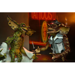 Pack 2 Figurines Tattoo Gremlins Neca Gremlins 2