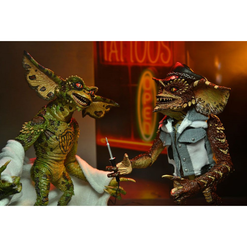 Gremlins 2 : Bat Gremlin - Figurine de luxe - 15 cm