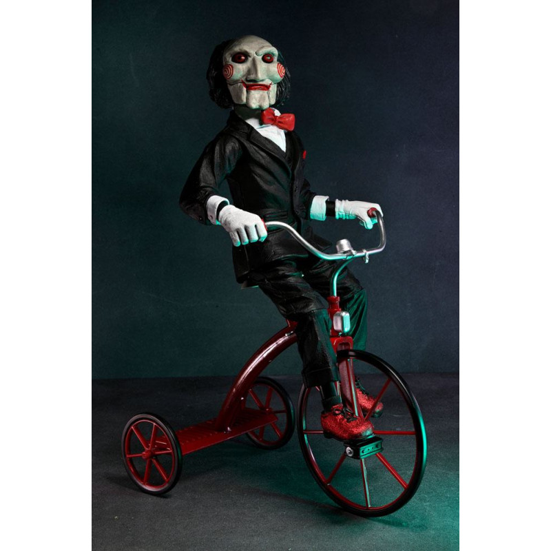 NECA Headknocker Billy La Marionnette Saw - Figurine
