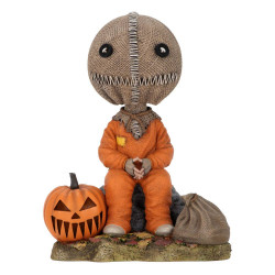 Figurine Sam Head Knocker Neca Trick' r Treat