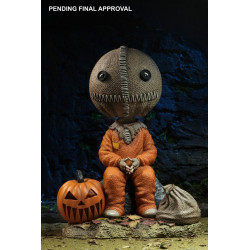 Figurine Sam Head Knocker Neca Trick' r Treat