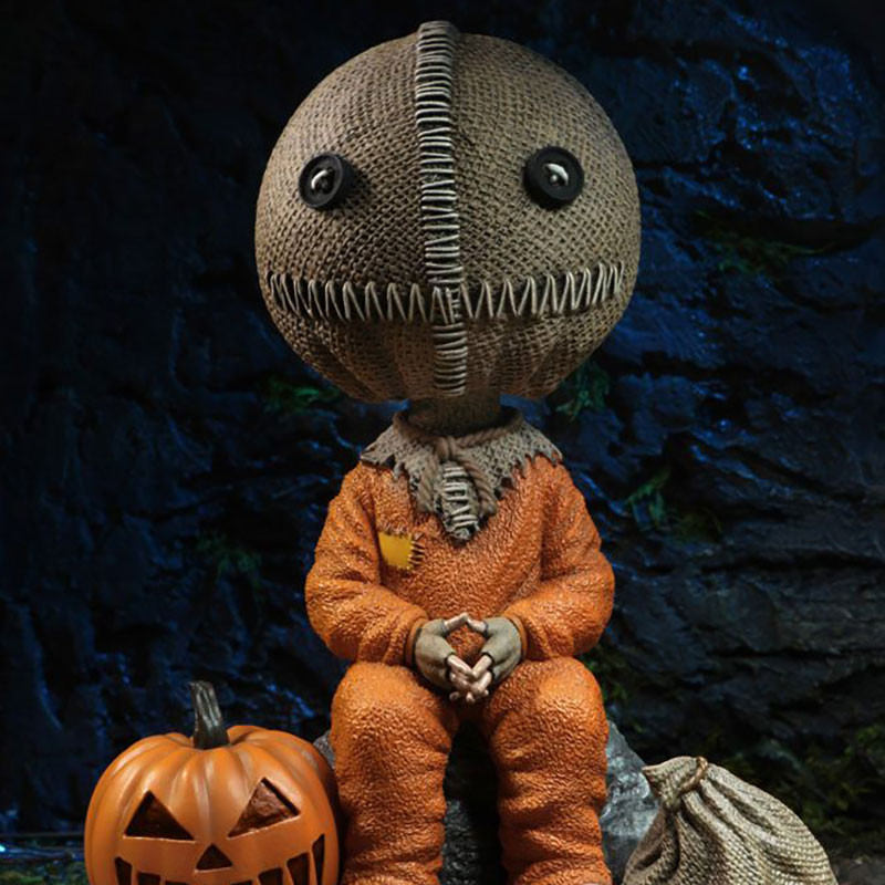 Figurine Sam Head Knocker Neca Trick' r Treat