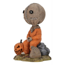 Figurine Sam Head Knocker Neca Trick' r Treat