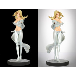 X-MEN White Queen Emma Frost statue modern version