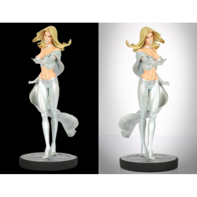 X-MEN White Queen Emma Frost statue modern version X-MEN White Queen Emma Frost statue modern version