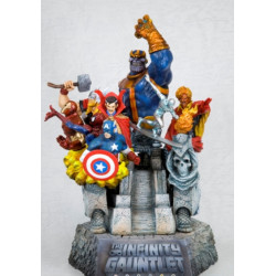 INFINITY GAUNTLET Thanos statue Fine Art