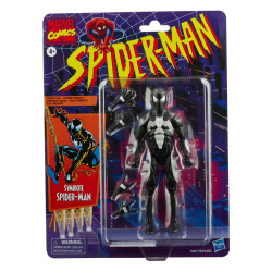 SPIDER-MAN Marvel Legends Series Figurine 2022 Symbiote Spider-Man Hasbro