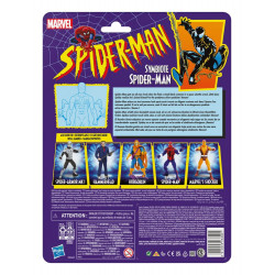 SPIDER-MAN Marvel Legends Series Figurine 2022 Symbiote Spider-Man Hasbro