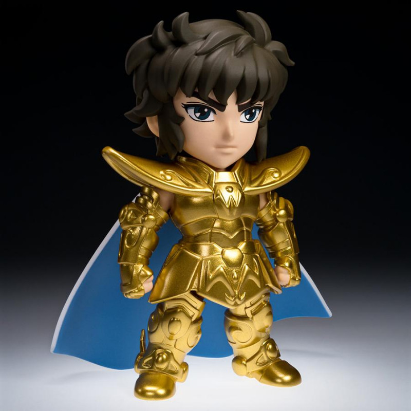 Lot 5 Figurines Saint Seiya Chibi – Chevaliers D'Or Du Zodiaque, 10cm, Collection