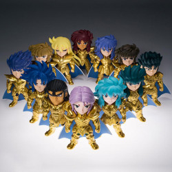 Figurines The Supreme Gold Saints Assemble! Tamashii Nations Box Bandai Saint Seiya