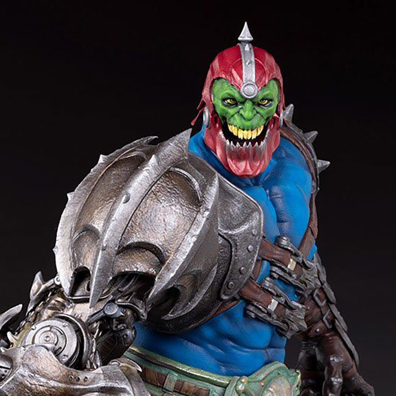 Statue Trap Jaw Tweeterhead Maitres de l'Univers