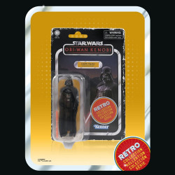 STAR WARS : Obi-Wan Kenobi Figurine Retro Collection Dark Vador