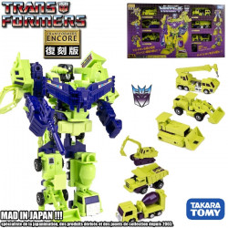  TRANSFORMERS Encore 20 Devastator - Constructicons Takara Tomy