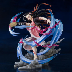 Figuarts Zero Nezuko Kamado Demon Form Advancing Version Bandai Demon Slayer