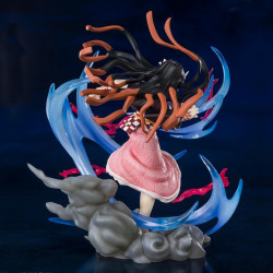 Figuarts Zero Nezuko Kamado Demon Form Advancing Version Bandai Demon Slayer