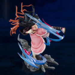 Figuarts Zero Nezuko Kamado Demon Form Advancing Version Bandai Demon Slayer