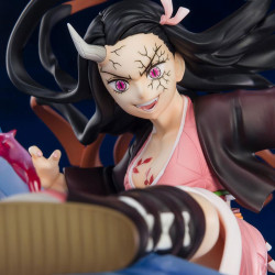 Figuarts Zero Nezuko Kamado Demon Form Advancing Version Bandai Demon Slayer