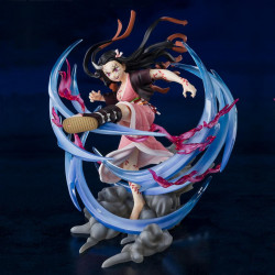 Figuarts Zero Nezuko Kamado Demon Form Advancing Version Bandai Demon Slayer