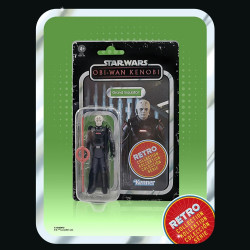 STAR WARS : Obi-Wan Kenobi Figurine Retro Collection Grand Inquisiteur