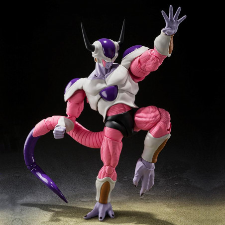 Figurine Dragon Ball Z - Mecha Frieza SH Figuarts 12cm (neuve)
